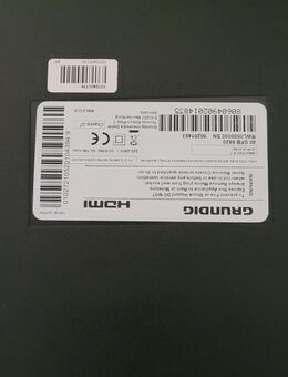 40 Zoll Grundig TV Schnell verkauf - Rüdesheim