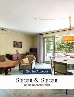 Charmante 2-Zimmer-Wohnung mit Balkon und Aufzug - ideal für jedes Alter - Troisdorf