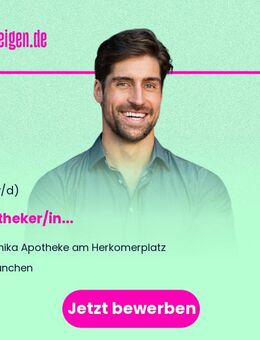 Apotheker/in (m/w/d) - München