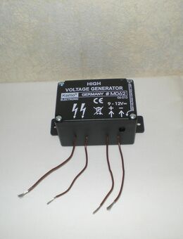 Weidezaungerät 1000 Volt + 8000 Volt + Zubehör - Saffig