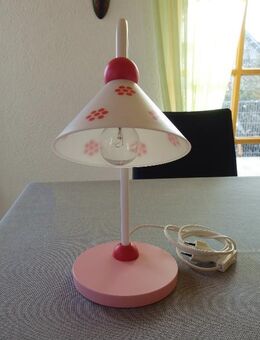 Nachttischlampe für Mädchen - Sankt Leon-Rot