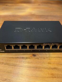 D-Link DGS-108 Switch 8 Port - Augsburg