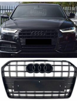 AUDI A6 C7 LIFT S-LINE COMPETITION 14-18 GRILL 4G0853651 Tuning - Wuppertal