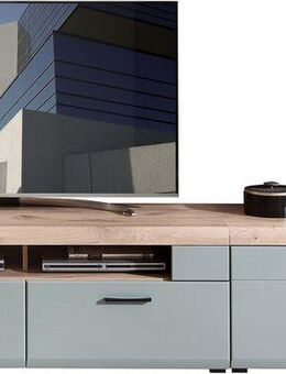 Innostyle TV-Schrank FUN PLUS II 2 Schubkästen, Softclose, ABS Kantenschutz