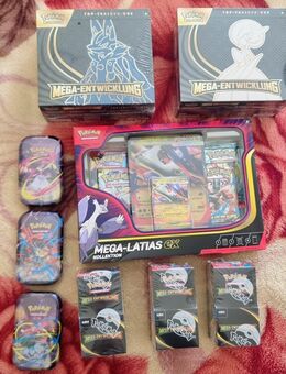 Pokemon Mega Entwicklungen TTB 18er Booster Display Mini Tins NEU - Hamburg