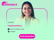 Projektassistenz (m/w/d) - Stuttgart
