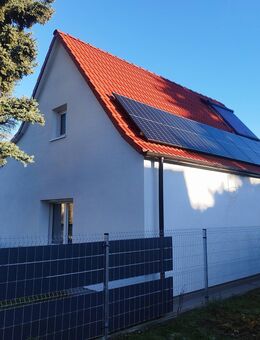 Gehobene Ausstattung, Einfamilienhaus mit Wärmepumpe, PV- und Solaranlage in Bad Schmiederberg OT. Pretzsch - Bad Schmiedeberg