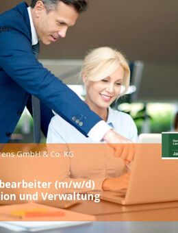 Kfm. Sachbearbeiter (m/w/d) Organisation und Verwaltung - Köln