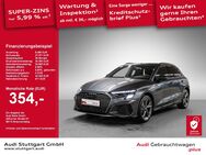 Audi A3, Sportback S line 40 TFSI e, Jahr 2024 - Stuttgart