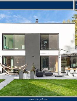 Hochwertige Bauhaus-Villa im modernen Stil - südöstlich von Berlin, direkt am Naturschutzgebiet - Rangsdorf