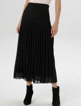 Aniston SELECTED Plisseerock aus edlem Chiffon - NEUE KOLLEKTION