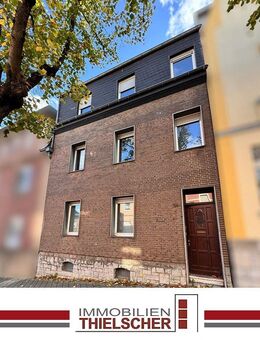 Zweifamilienhaus mit Garage und Garten in Stolberg-Büsbach - Stolberg (Rheinland, Kupferstadt)