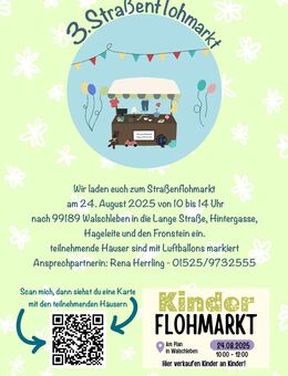 Straßen- und Hofflohmarkt in Walschleben - Walschleben