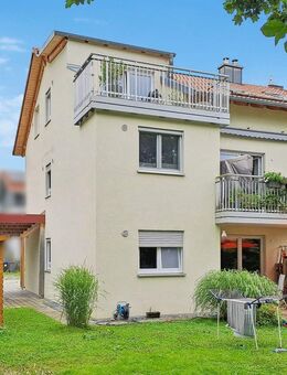 4-Zimmer-Garten-ETW inkl. Hobbyraum (Tageslicht) und Büro in ruhiger Lage von Haar bei München (S4) - Haar