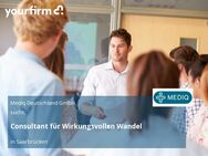 Consultant für Wirkungsvollen Wandel - Saarbrücken