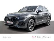 Audi Q5, 40 TDI S line quattro, Jahr 2021 - Hamburg