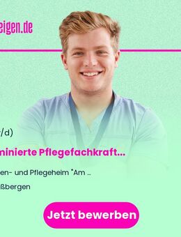 Examinierte Pflegefachkraft (m/w/d) - Haßbergen