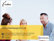 Kindheitspädagoge (m/w/d) - Langen (Hessen)