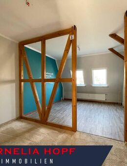 #1-Raumwohnung#Dachgeschoss#Balkon#EBK#geräumig#hell#ruhige Lage - Sömmerda