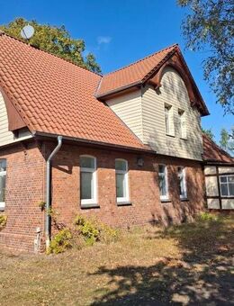 Modernisierte Altbauwohnung mit großem Grundstück - Hermannsburg