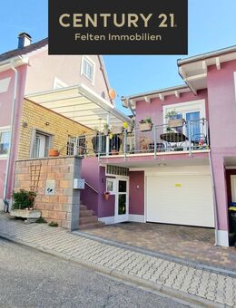 KAPITALANLEGER AUFGEPASST! Vermietetes EFH mit zwei sep. Wohneinheiten im Herzen von Saulheim! - Saulheim