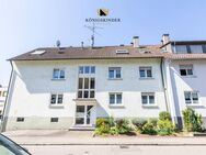 Großzügige Dachgeschosswohnung in ruhiger Lage von Esslingen - 5 Zimmer mit Balkon und Stellplatz - Esslingen (Neckar)