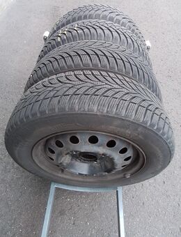 4 Stahlfelgen 185/65 R 15 Winterreifen Hyundai I 30,Kia Ceed 2E - Sprendlingen