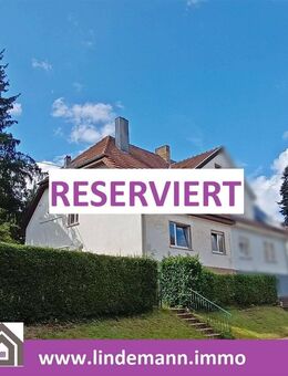 Gepflegtes Einfamilienhaus mit schönem Garten in ruhiger Lage - Saarbrücken