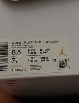 verkaufe Jordan 11 in 💜 - Mönchengladbach Zentrum