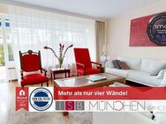 Wohnen im Grünen: 3-Zimmer-Wohnung mit großem Garten - Ihre Oase der Entspannung und Lebensqualität - München