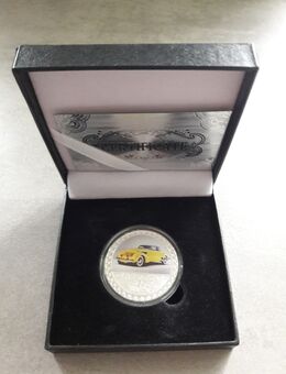 Silver Coin - CLASSIC CAR - Oldtimer - Gedenkmünze / Medaille - Reischach