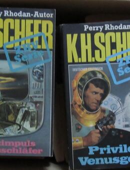 ZBV-Reihe von K. H. Scheer # 1-50, Sci-Fi-Romane - Duisburg