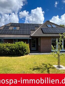 TOP-sanierter Bungalow mit Carport, Terrasse und PV-Anlage in Sackgassenendlage von Breklum - Breklum