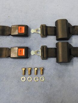 VW Scirocco I + II - Kpl Satz Beckengurte hinten ab 07/80 GTI GT - Aachen