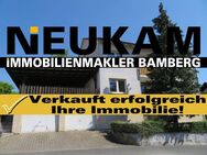 PRIESENDORF: FREISTEHENDES 2-FAMILIEN-HAUS + 2 GARAGEN AUF 672m2 FÜR 265.000,-EURO - Priesendorf