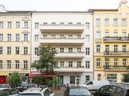 Altbauliebe im Samariterkiez - 1-Raumwohnung mit Balkon in Friedrichshain - Berlin
