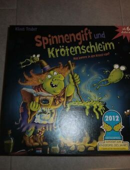 "Spinnengift & Krötenschleim" Spiel zu verkaufen - Walsrode