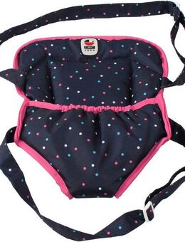 CHIC2000 Puppen Bauchtrage Konfetti