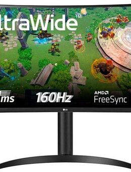 LG 34WP65CP-B LED-Monitor (86 cm/34 ", 3440 x 1440 px, WQHD, 5 ms Reaktionszeit, 160 Hz, LED)
