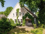Großzügige Stadtvilla mit sehr gehobenenem Interieur in einzigartiger Wohnlage/Naturschutzgebiet! - Rotenburg (Wümme)