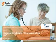 Klinischer Psychologe / Neuropsychologe (gn*) - Münster