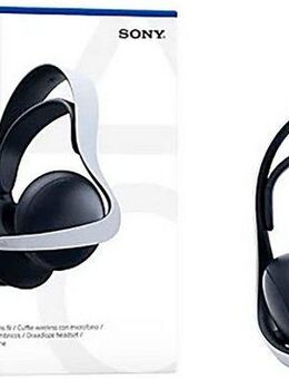 PlayStation 5 PULSE Elite™ Wireless-Headset Gaming-Headset (Multi-Point-Verbindung, Rauschunterdrückung, Stummschaltung, Bluetooth)