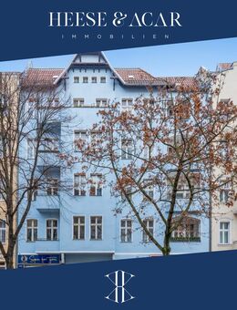 Charlottenburg: Bezugsfreie Altbauwohnung im Stil der Gründerzeit - Berlin