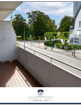 Strandnahe Wohnung mit Balkon & TG-Platz - Lübeck