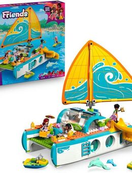 LEGO® Segelabenteuer (42664), LEGO Friends Konstruktionsspielsteine, (685 St), Made in Europe