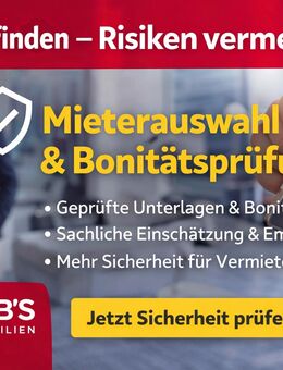 Mieterauswahl & Bonitätsprüfung sichere Entscheidung statt Risiko - Hamburg