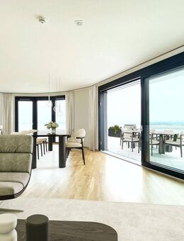 Exklusives Penthouse mit 160 m² Dachterrasse und atemberaubender Aussicht - Dornstadt