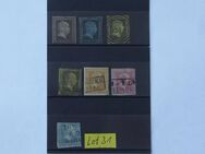 Preußen,1,2,3,Silbergroschen 1850-1868 Mi.Nr.2,3,4,6,7,8,Lot 31