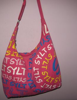 RRC-425 Kultinsel, Handtasche, Städtetasche, Schultertasche, Island Sylt - Lübeck