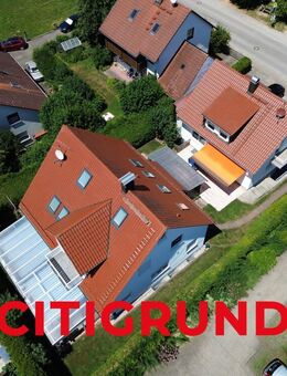 Sittenbach - Zwei Einfamilienhäuser mit sonnigen Terrassen inmitten des beschaulichen Ortskerns - Odelzhausen